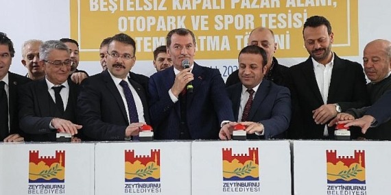 Zeytinburnu’na Yeni 20 Bin Metrekarelik Kapalı Pazar Alanı, Otopark ve Spor Tesisi