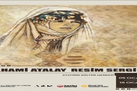 Atatürk Kültür Merkezi İlhami Atalay Resim Sergisi