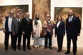 Atatürk Kültür Merkezi İlhami Atalay Resim Sergisi'ne Ev Sahipliği Yapıyor