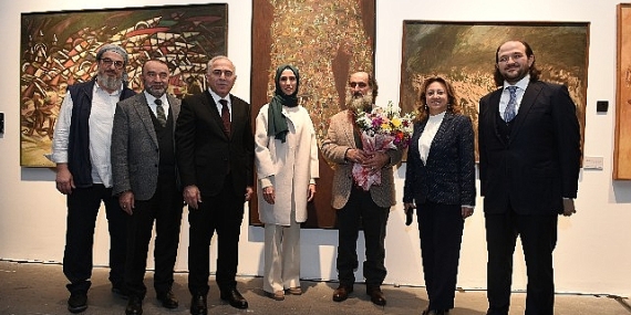 Atatürk Kültür Merkezi İlhami Atalay Resim Sergisi’ne Ev Sahipliği Yapıyor