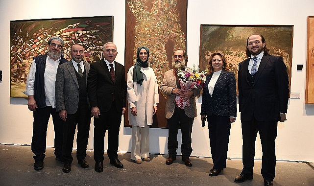 Atatürk Kültür Merkezi İlhami Atalay Resim Sergisi'ne Ev Sahipliği Yapıyor
