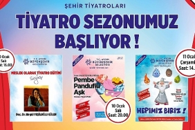 Aydınbüyükşehir Belediyesi'yle Aydın'da Tiyatro Zamanı