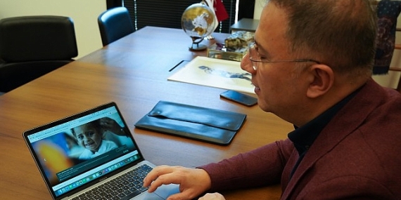 Başkan Çalık, Yılın Fotoğrafları Katıldı