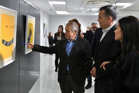 ''Benim Kedilerim'' sergisi Yenişehir'de açıldı