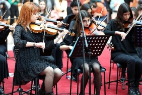 Çocuk Senfoni Yine Sanatseverleri Büyüledi