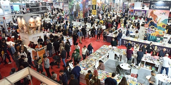 Çukurova Kitap Fuarı Tüyap Adana’da 15. kez kapılarını açtı