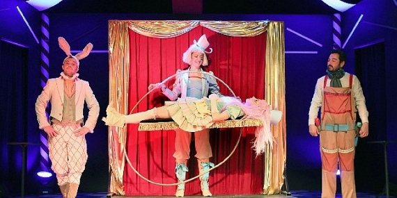 Haydi Çocuklar Tatilde Tiyatroya