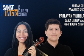 İş Sanat'ta Parlayan Yıldızlar: Sarp Kudun ile Çağla Ulusev