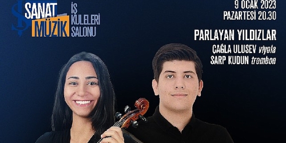 İş Sanat’ta Parlayan Yıldızlar: Sarp Kudun ile Çağla Ulusev