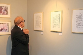 Nazım'ın Mezar Taşına Okunan Mektuplar AKSM'de