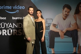 Prime Video'nun İlk Yerli Amazon Original Filmi Rüyanda Görürsün'ün Ön Gösterimi Murat Boz ve Burcu Özberk