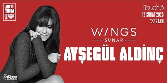 Zorlu PSM Touché’de Wings Konserleri Başlıyor!