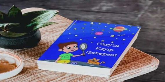 Eğitimci Yazar İnci Yılmaz Şimşek Kaleminden Uzay’ın Kayıp Gezegeni