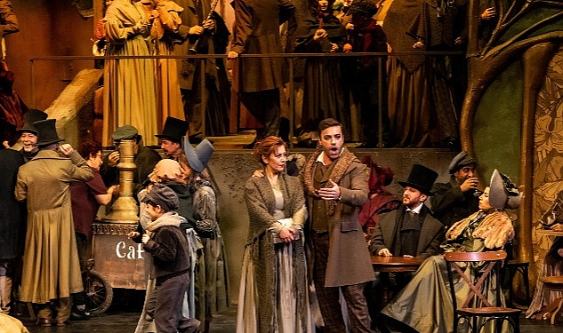 İstanbul Devlet Opera ve Balesi'nin Sahnelediği “La Bohème Operası, Prömiyer Sonrası Yeniden Sanatseverler ile Buluşuyor…