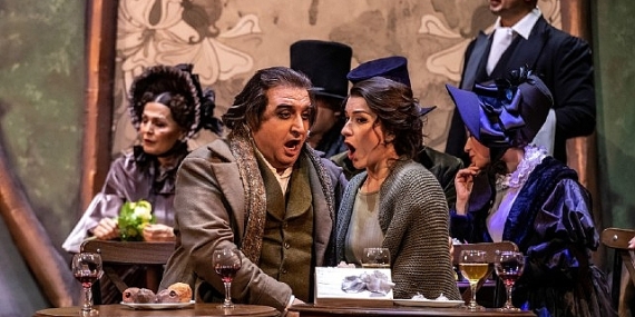 “La Bohème” Operası’ndan İstanbul’da Muhteşem Prömiyer…