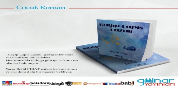 Ödüllü Yazar Betül Fırat’tan Yeni Kitap