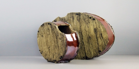 Seramik sanatçı Elif Saltık ‘Haki’ adlı kişisel sergisi