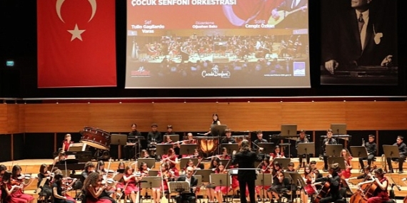 Çocuk Senfoni’de Seçmeler Bu Hafta Sonu Yapılacak