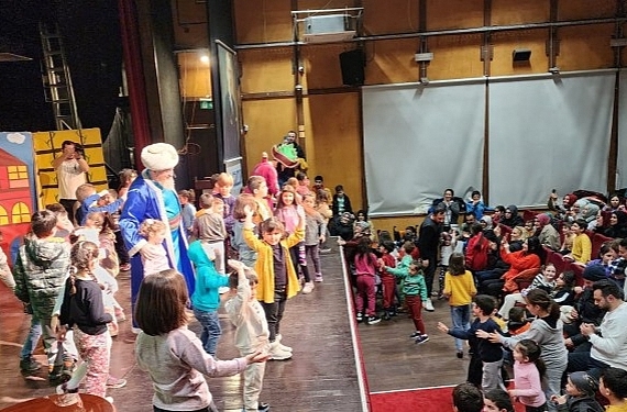 Geleneksel Ramazan Akşamları Çocukların Neşesi İle Güzel