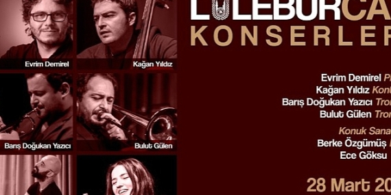 Lüleburgaz’da caz dolu gece!