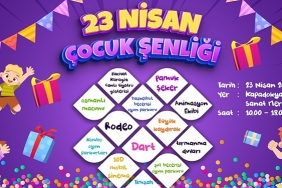 Nevşehir Belediyesi'nden Çocuklara 23 Nisan Hediyesi