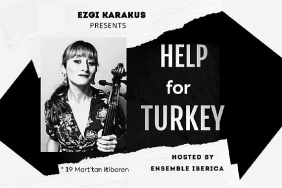 Türkiyenin Dijital Sahnesi Sahneport, Çellist Ezgi Karakuş ve Ensemble Iberica İşbirliğiyle Depremzedelere Yardım Konseri