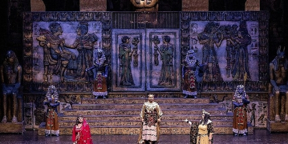  14. Uluslararası İstanbul Opera Festivali, muhteşem Aida Operası ile sona erdi.