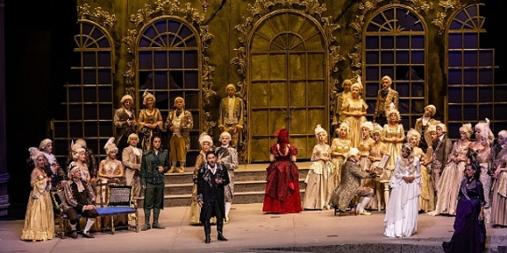 14. Uluslararası İstanbul Opera Festivali'nde “Andrea Chenier" Operası Sahnelendi