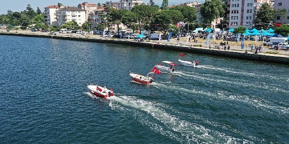 2. İzmit Körfezi Deniz Festivali'ne büyük ilgi