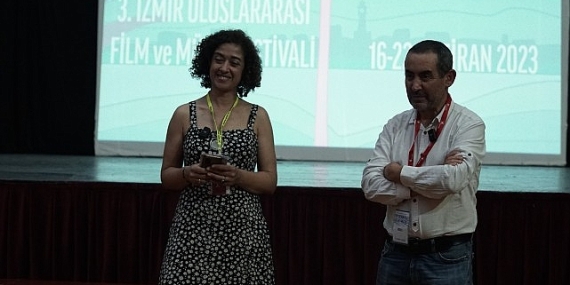 3. İzmir Uluslararası Film ve Müzik Festivali'nde hafta sonu 47 film gösterildi