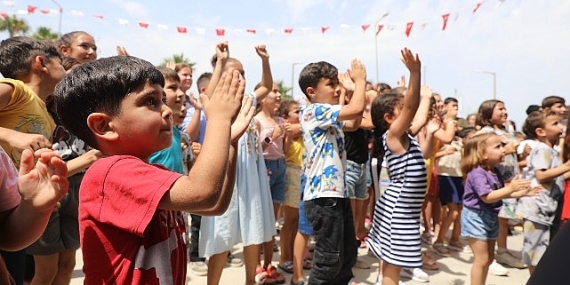 Antalya Büyükşehir'den yaz çocuk şenlikleri