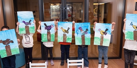 Atatürk Kültür Merkezinden Çocuklar İçin Yaz Şenliği