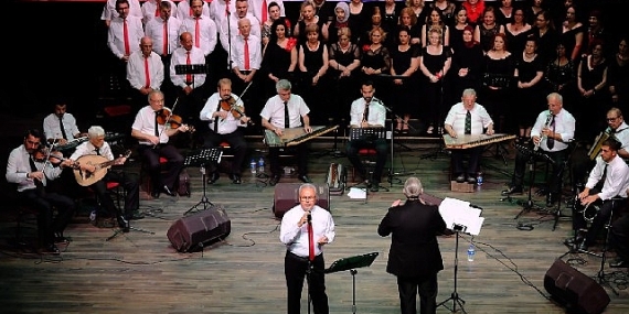 Aydın Büyükşehir Belediyesi'nden şarkılarla Yeşilçam konseri