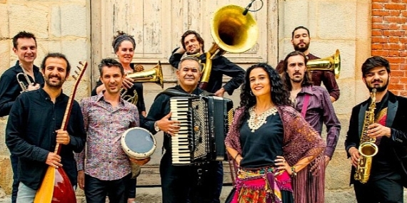 Balkan ve Orta Doğu Rüzgârı: Haidouti Orkestrası 14 Haziran'da!