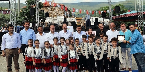 Bayındır Balcılar Kiraz Festivali Coşkuyla Kutlandı