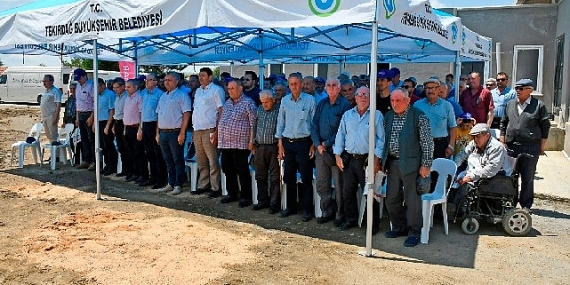 Belediye Başkanı Ulaş Yurdakul Kanola Tarla Günü etkinliğine katıldı