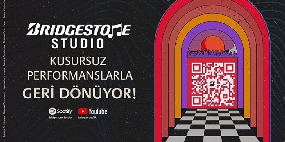“Bridgestone Studio" yaza damga vuracak kusursuz performanslarla geri dönüyor!