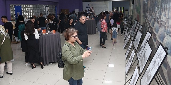 Çalışmalara yansıyan sanatsal başarı