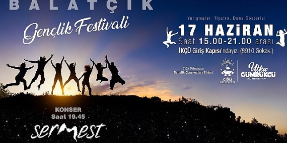 Çiğli Belediyesi'nde Gençlik Festivali Hazırlıkları Tamam