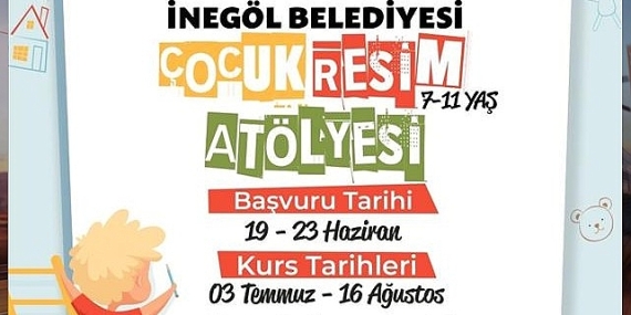 Çocuk Resim Atölyesi Ve Ukulele Kursu Kayıtları Başladı