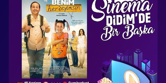 Didim'de Babalar Gününe özel arabalı sinema etkinliği gerçekleştirilecek