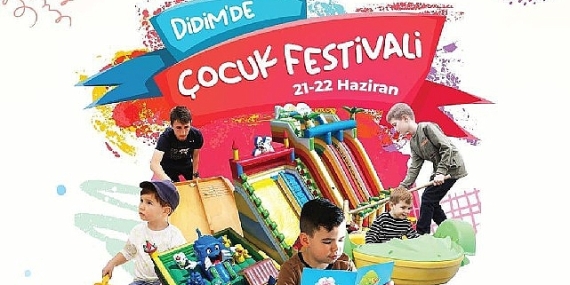 Didimli çocuklar, Çocuk Festivali'nde buluşacak!