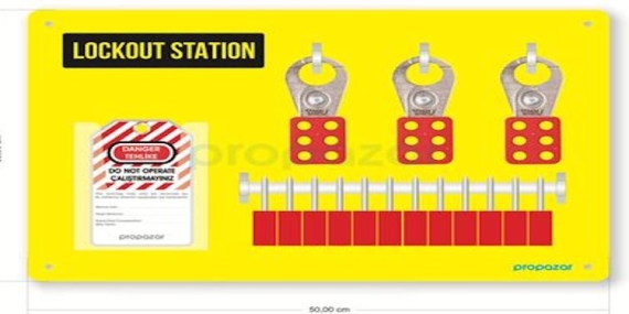 Eked Loto ve Etiketleme Kilitleme Ürünleri’nin Çalışma Hayatındaki Önemi