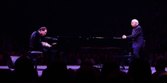 ENKA Sanat'ın İki Daimi Sanatçısı Aynı Sahnede: Fazıl Say & Genco Erkal