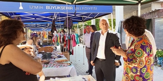 Gülbahçe Arnavut Böreği Şenliği başladı