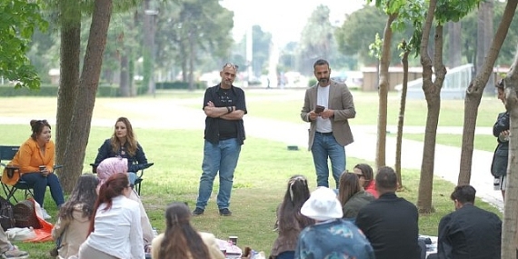 İzmir'in geleceği için “SUMP İzmir Sokak'ta