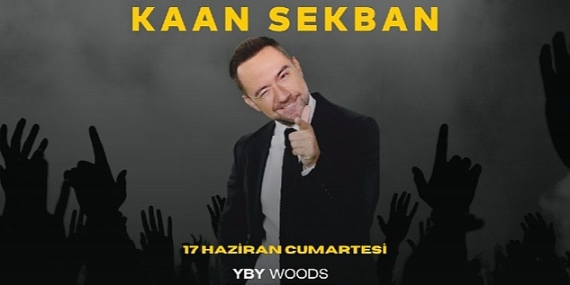 Kaan Sekban'dan  YBY Woods'ta  Kahkaha Şov