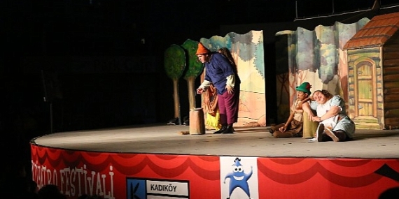 Kadıköy Çocuk Tiyatro Festivali 15 Haziran'da Başlıyor