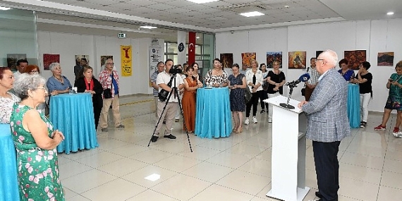 Karabağlar Belediyesi'nde “Ateşe Dönenler" Sergisi