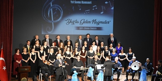 Karabağlar TSM Korosu'ndan “yaza merhaba" konseri